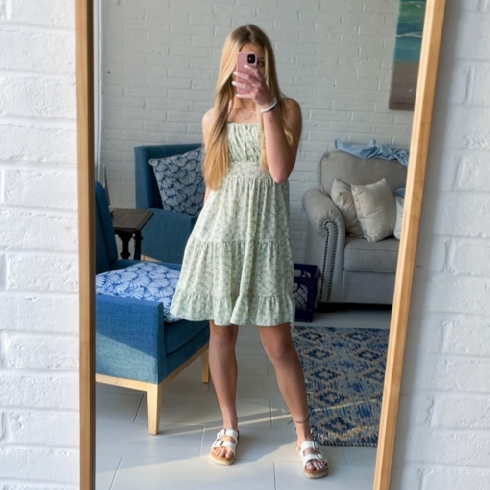 flower dress